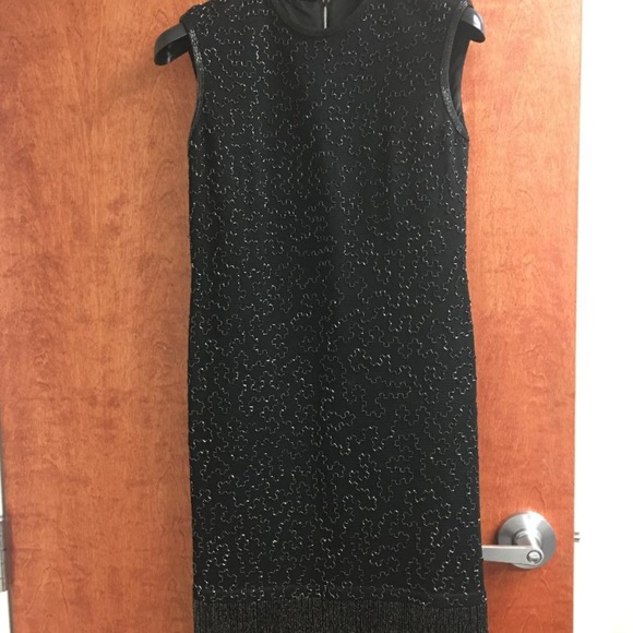 Black Dress - 1920's Style - Picture 3 of 6